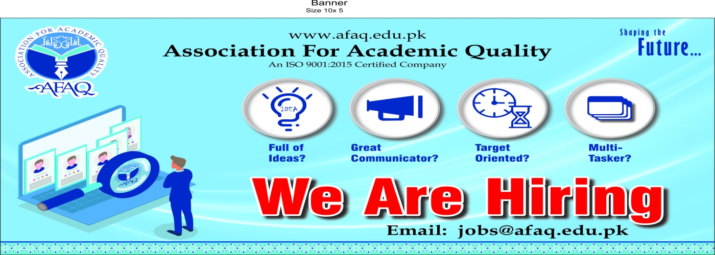 Association For Academic Quality (AFAQ)