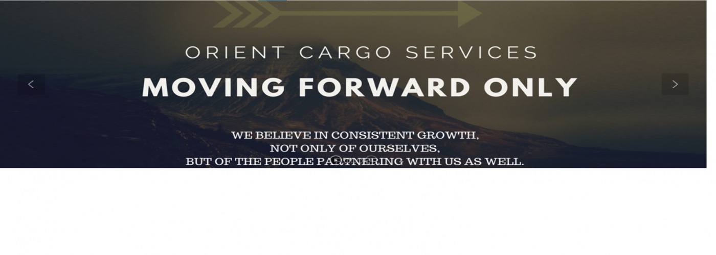 Orient Cargo services 