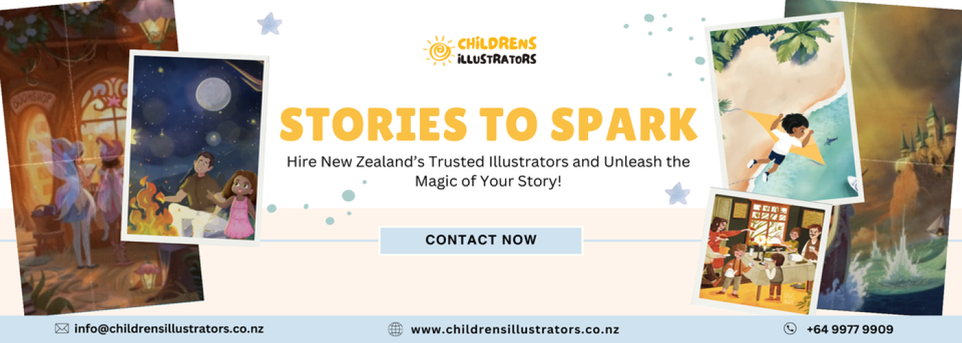 Childrens Illustrators NZ
