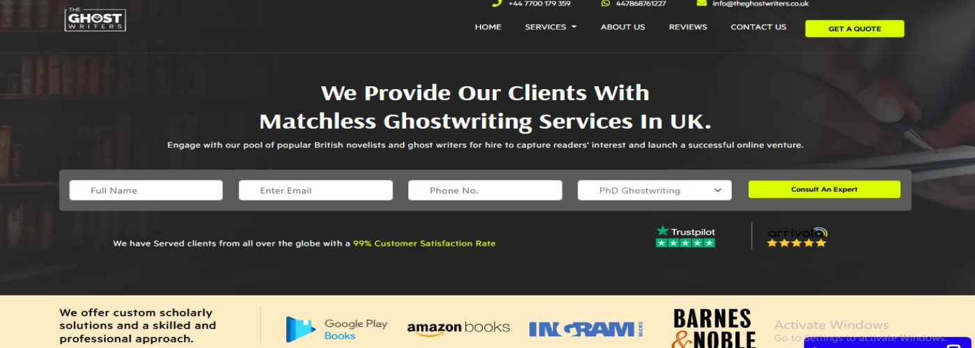 The Ghost Writers