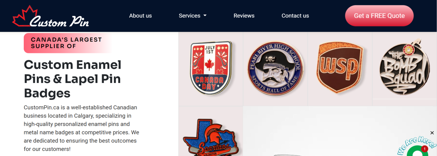 Custom Pins CA