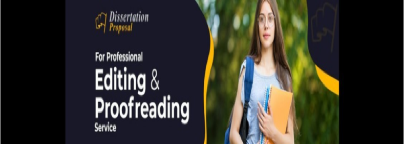 Dissertation Proposal Service