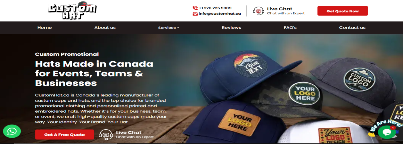 Custom Hat Canada