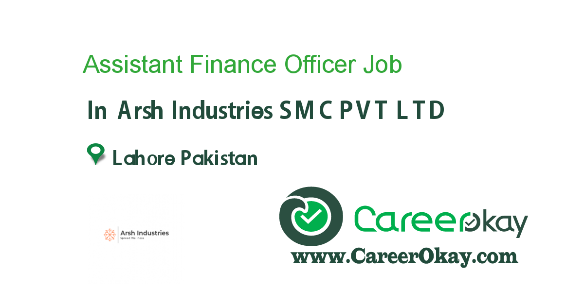 Assistant Finance Officer 