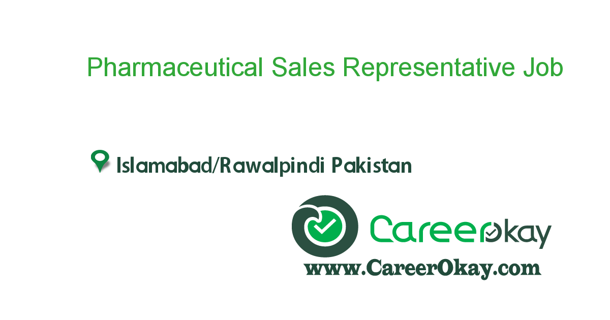 Pharmaceutical Sales Representative 