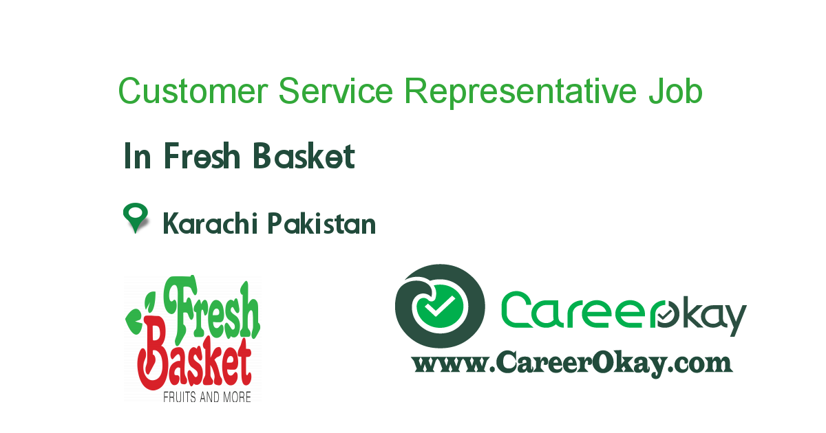 Customer Service Representative