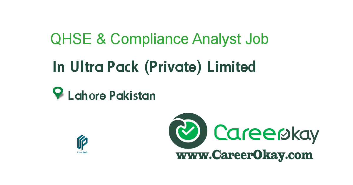 QHSE & Compliance Analyst