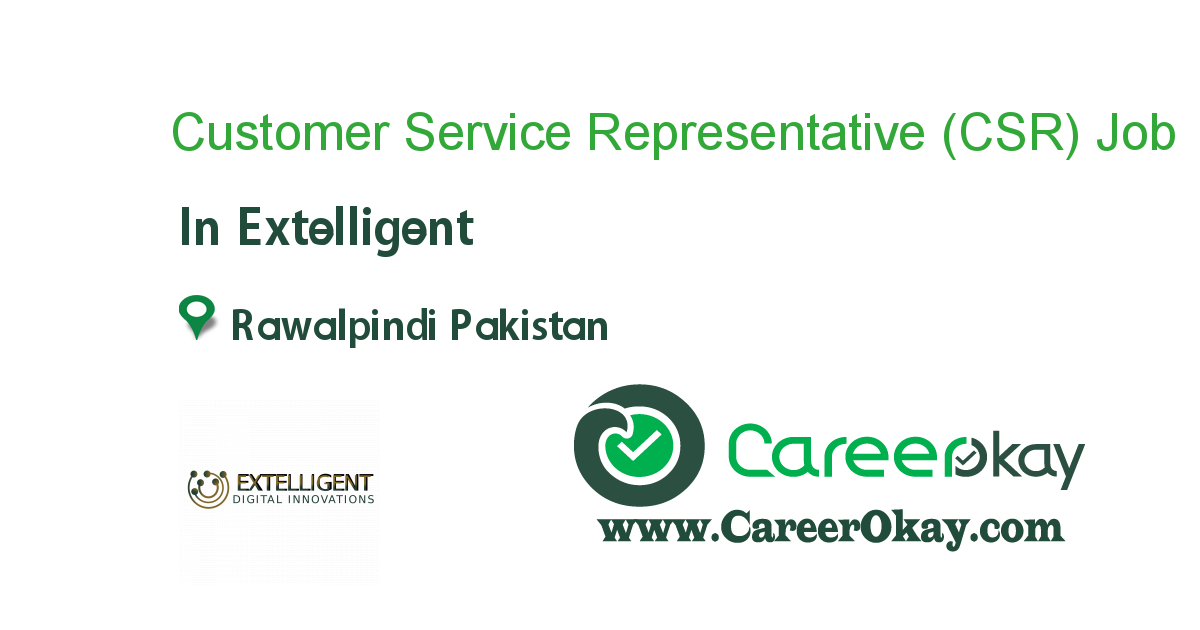 Customer Service Representative (CSR) 