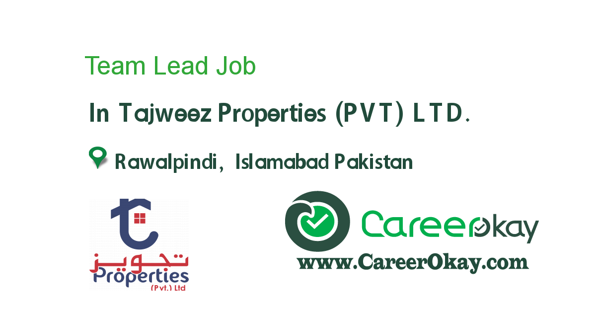 Team Lead