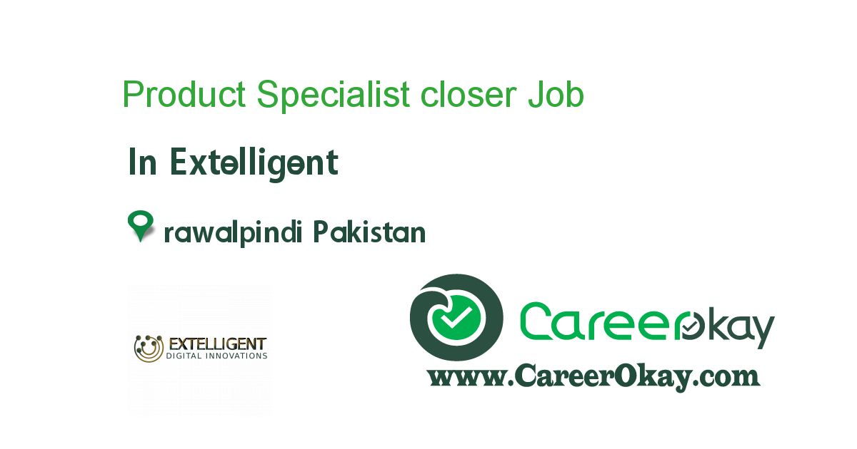 Product Specialist closer
