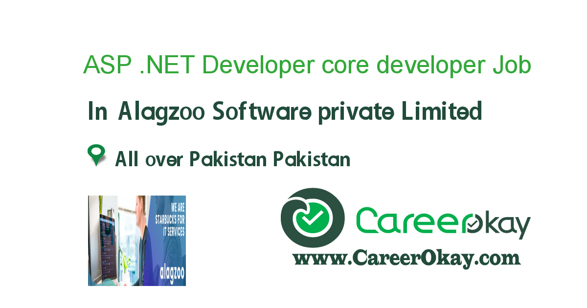 ASP .NET Developer core developer