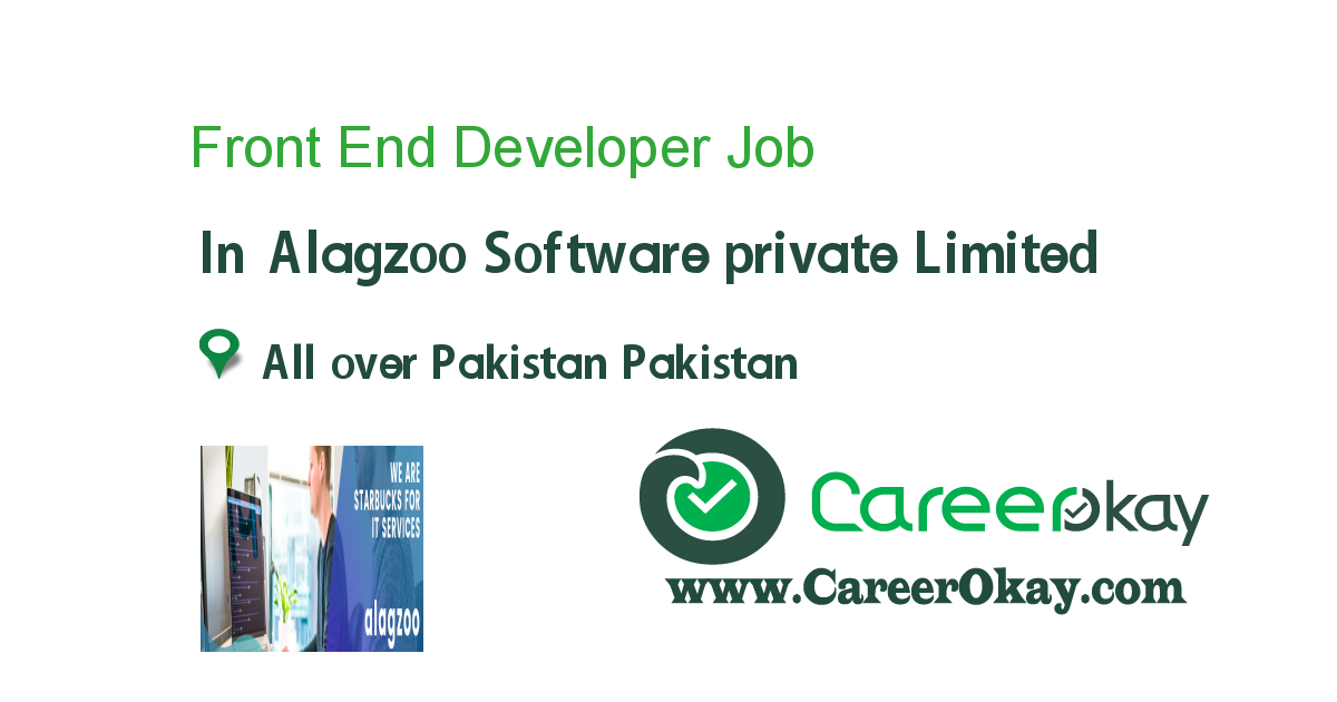 Front End Developer