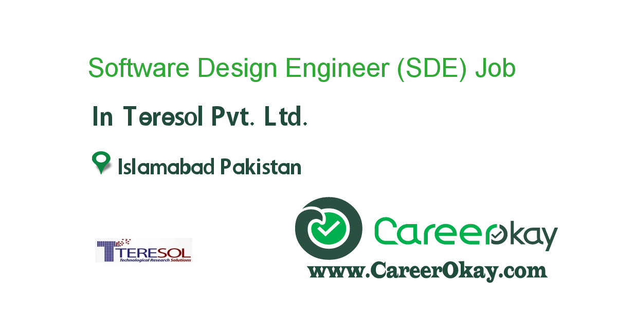 Software Design Engineer (SDE)