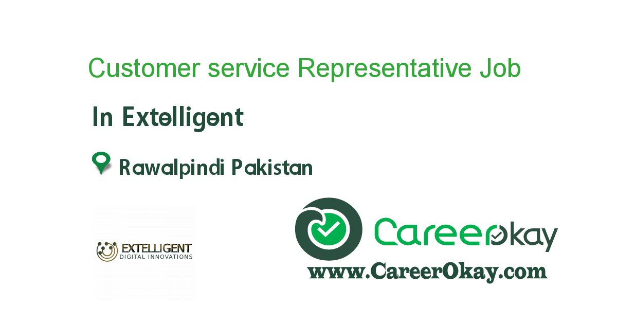 Customer service Representative