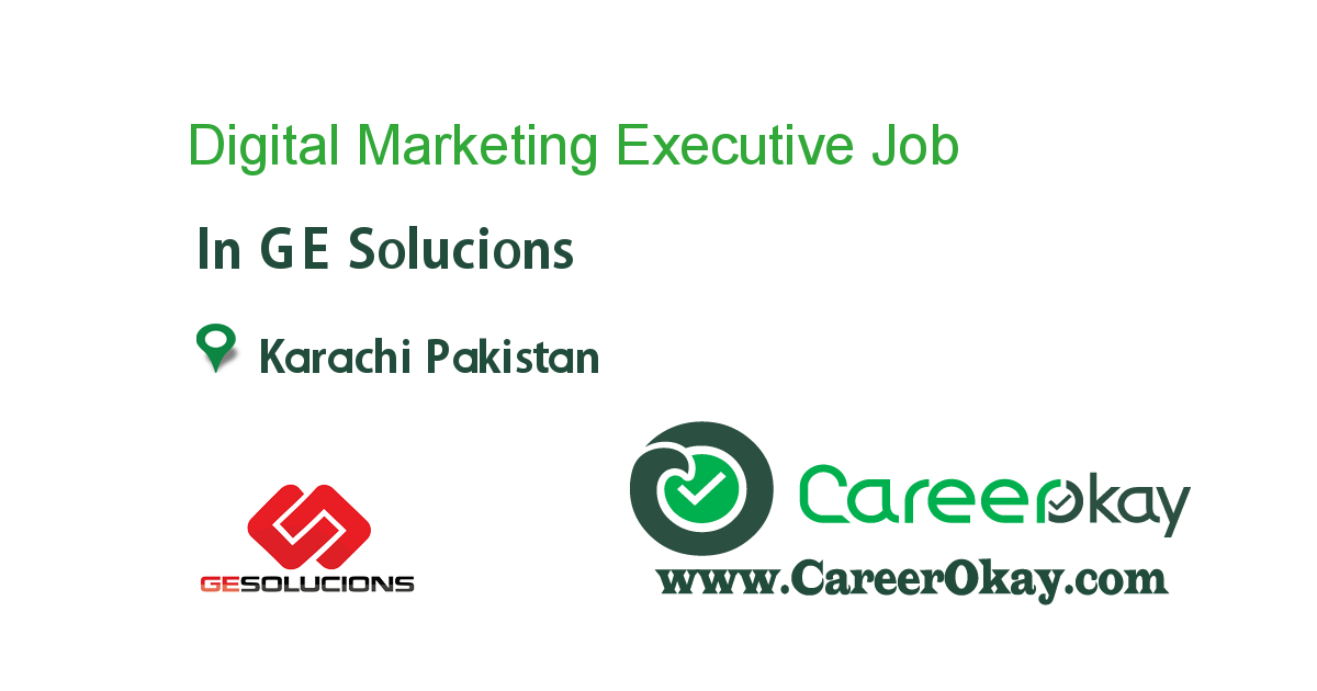 Digital Marketing Executive 