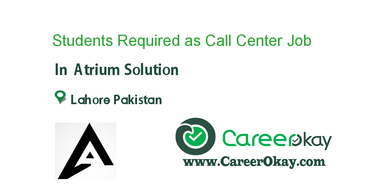 Students Required as Call Center Executive for USA Campaign 