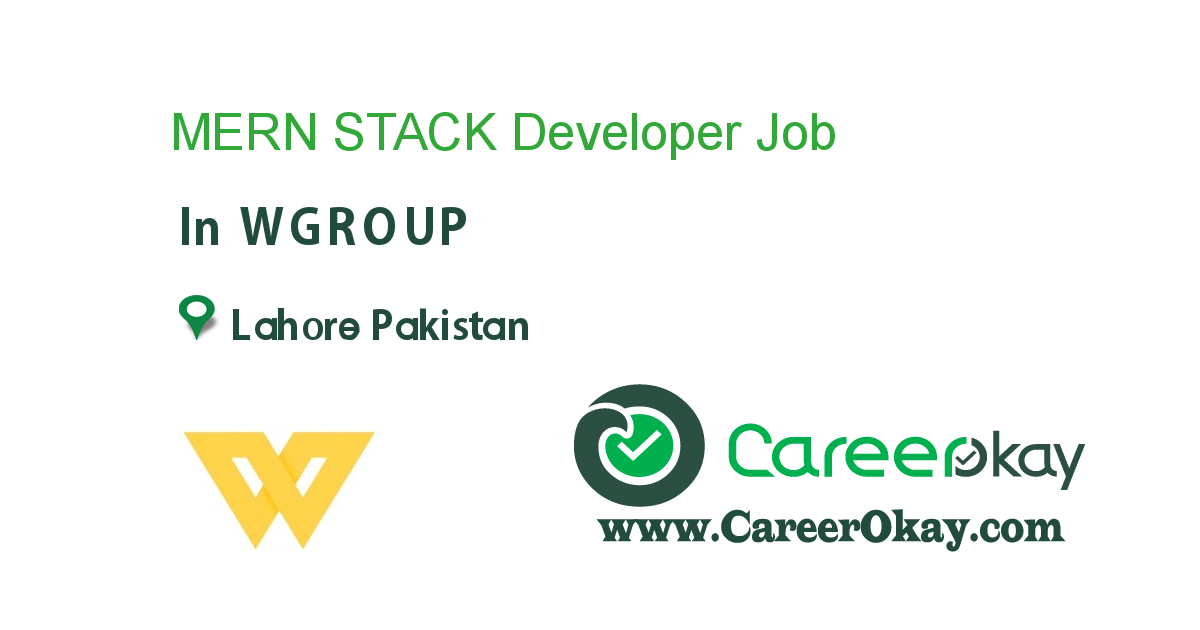 MERN STACK Developer 