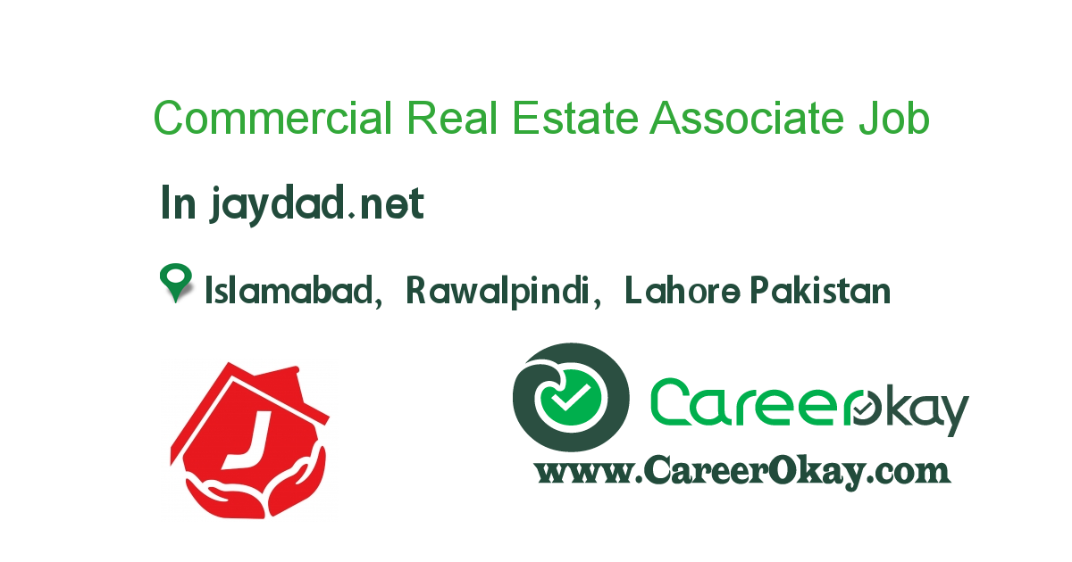 Commercial Real Estate Associate