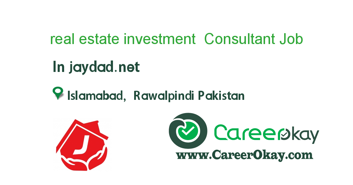 real estate investment Consultant