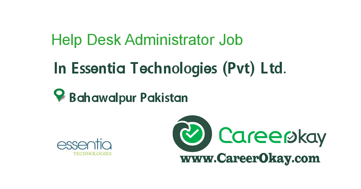 Help Desk Administrator