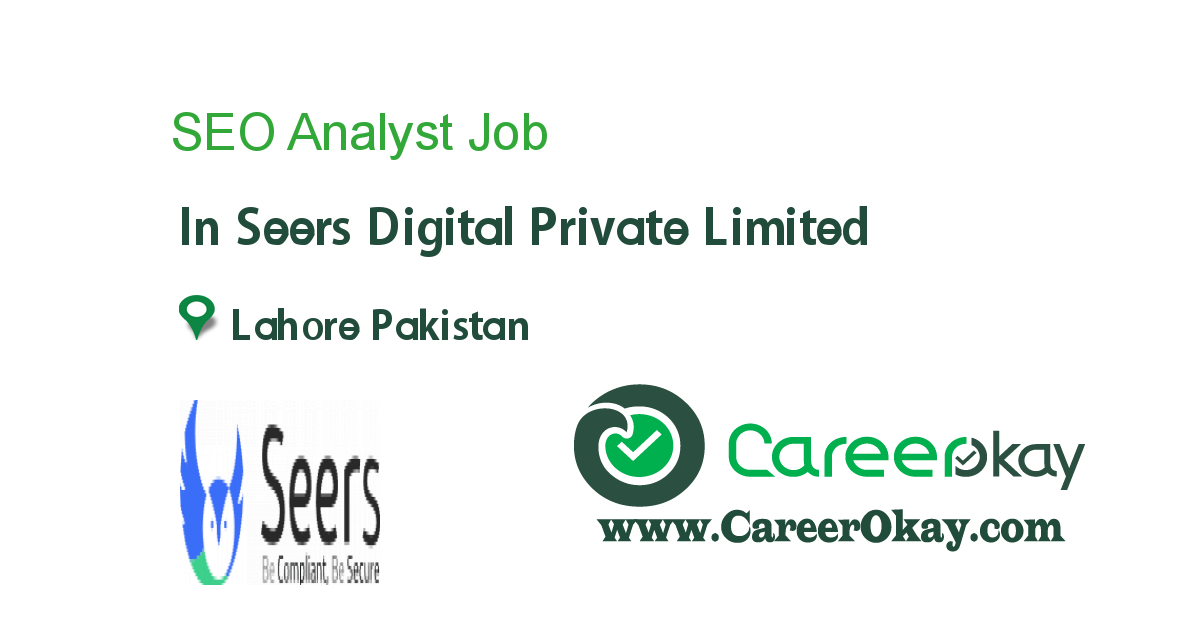 SEO Analyst
