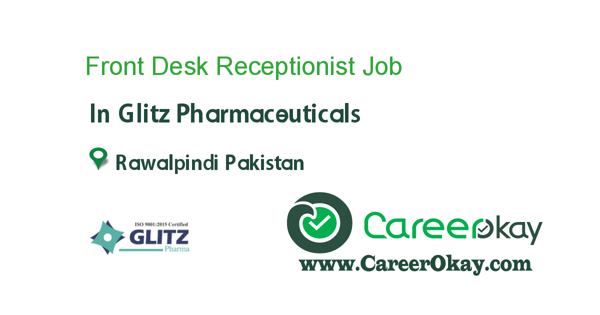 Front Desk Receptionist