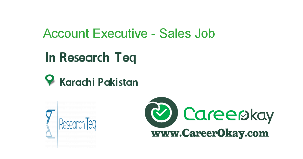 Account Executive - Sales 