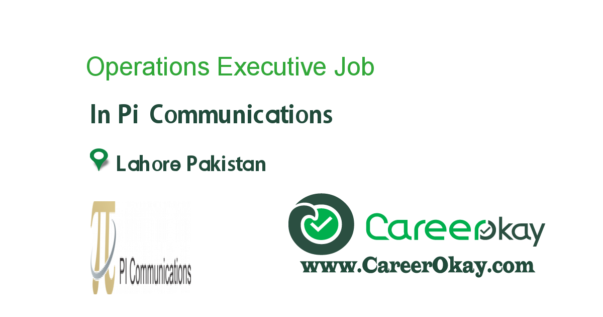 Operations Executive