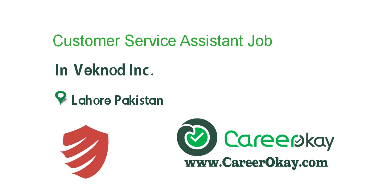 Customer Service Assistant 