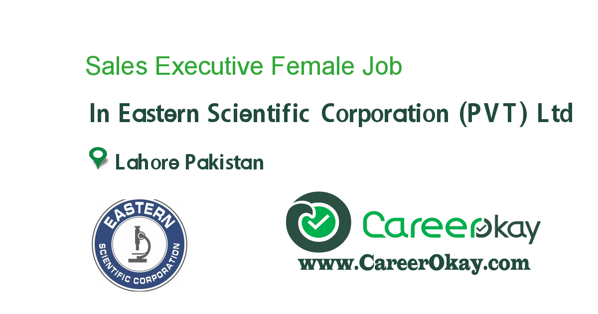 Sales Executive Female