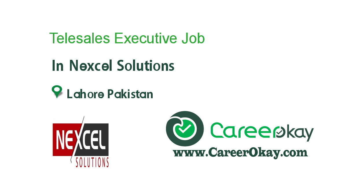 Telesales Executive