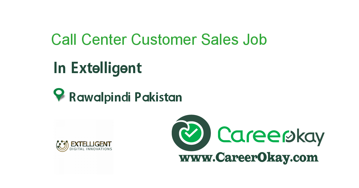 Call Center Customer Sales Representative 