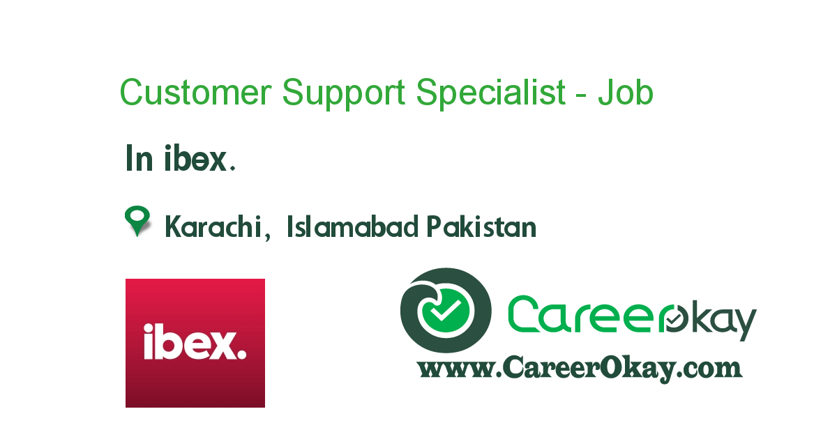 Customer Support Specialist - International