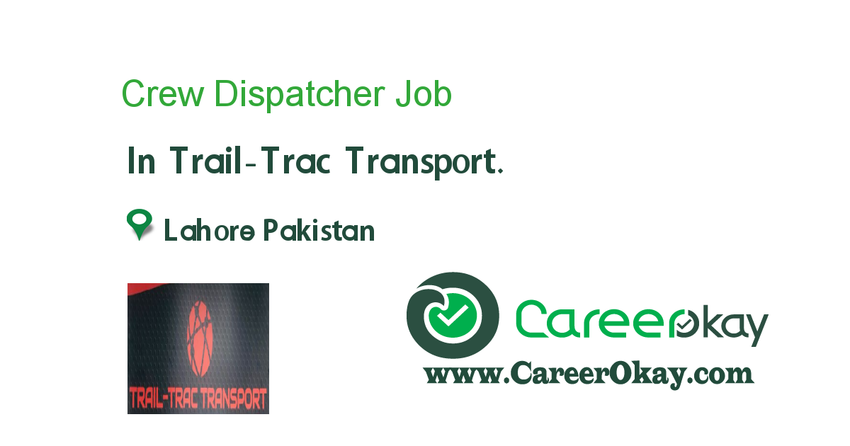 Crew Dispatcher 