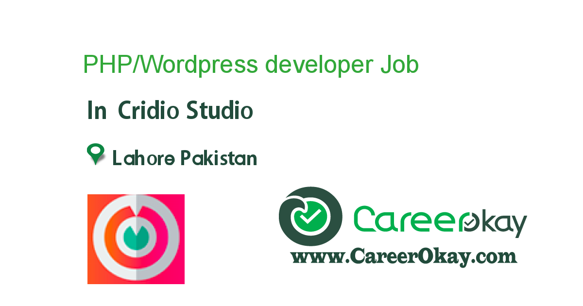 PHP/Wordpress developer