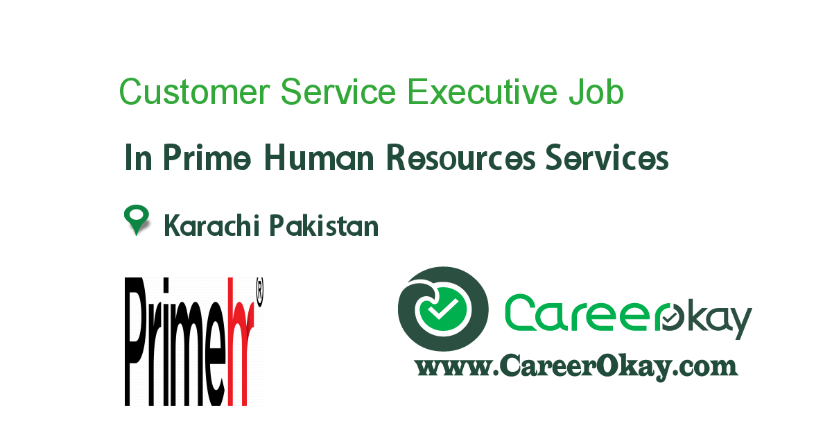 Customer Service Executive 