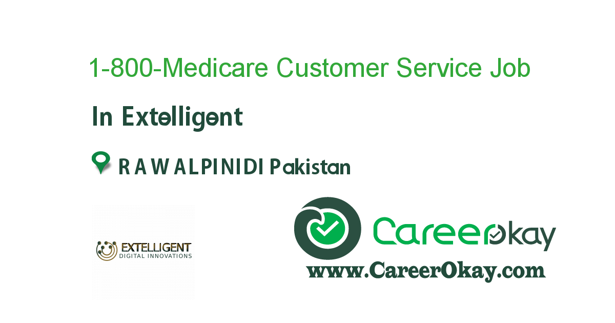 1-800-Medicare Customer Service Representative 