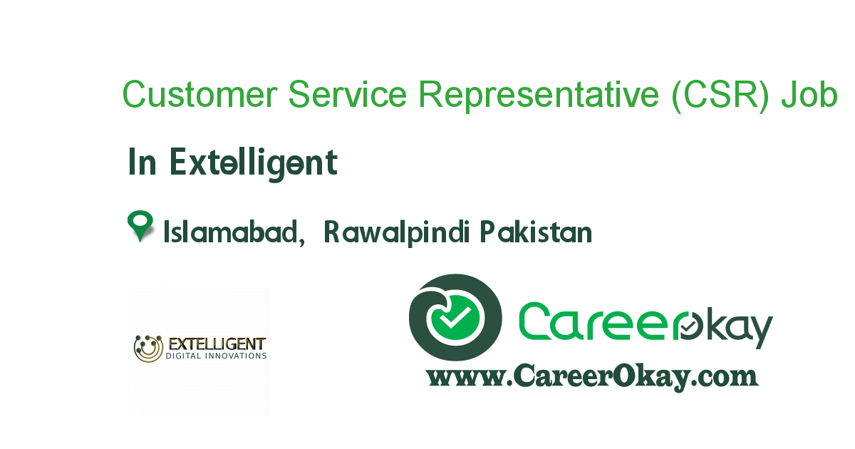 Customer Service Representative (CSR) 