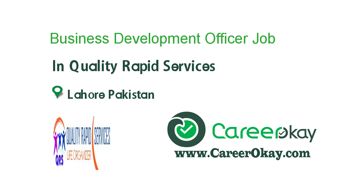 Business Development Officer 