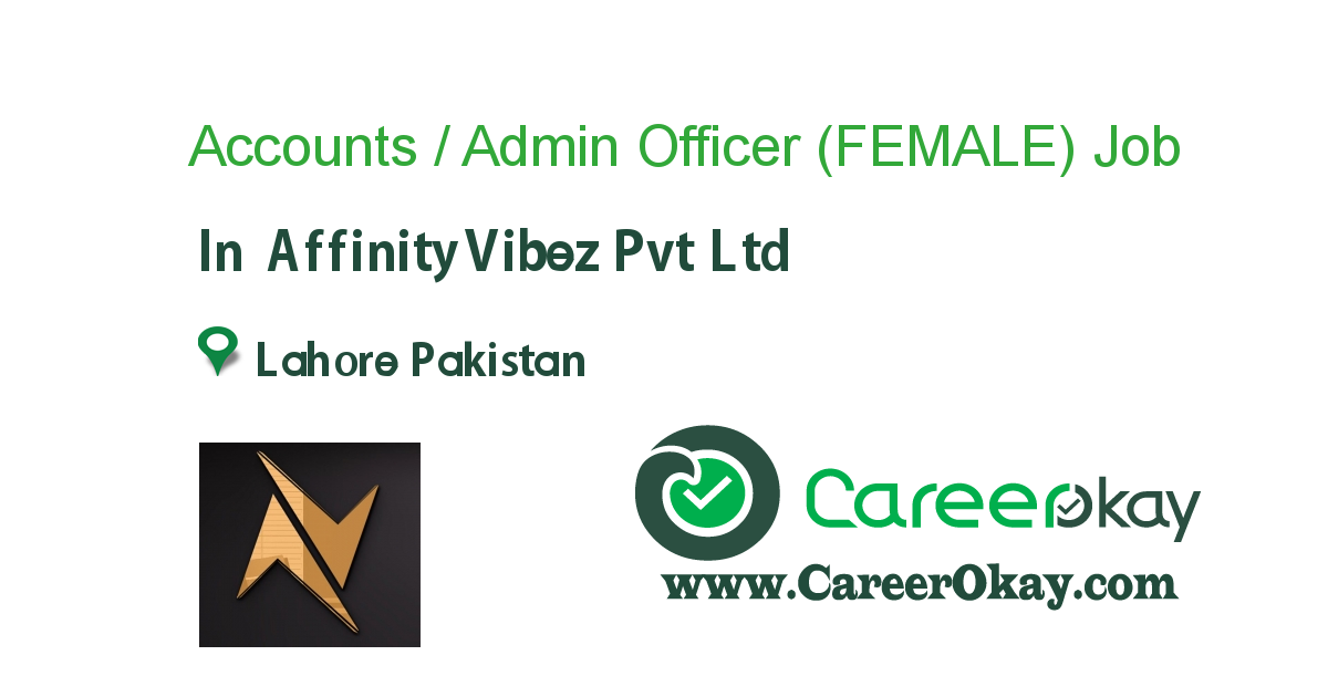Accounts / Admin Officer