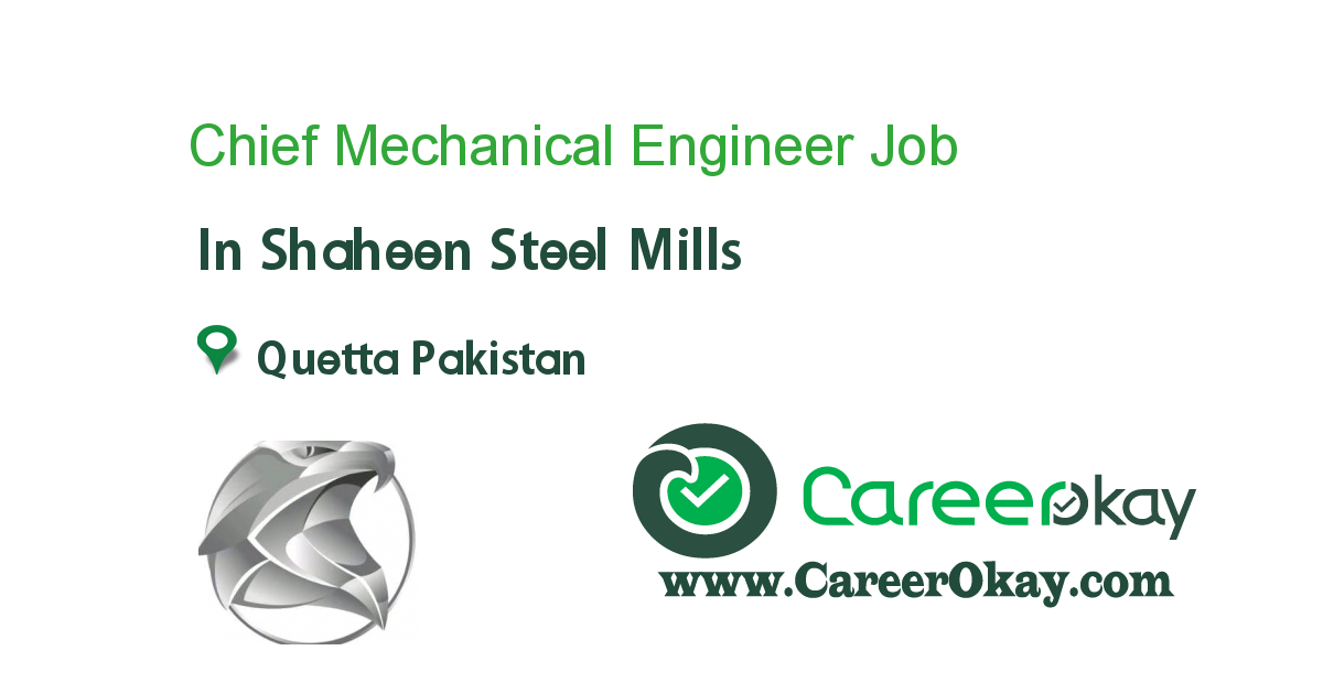 Chief Mechanical Engineer 