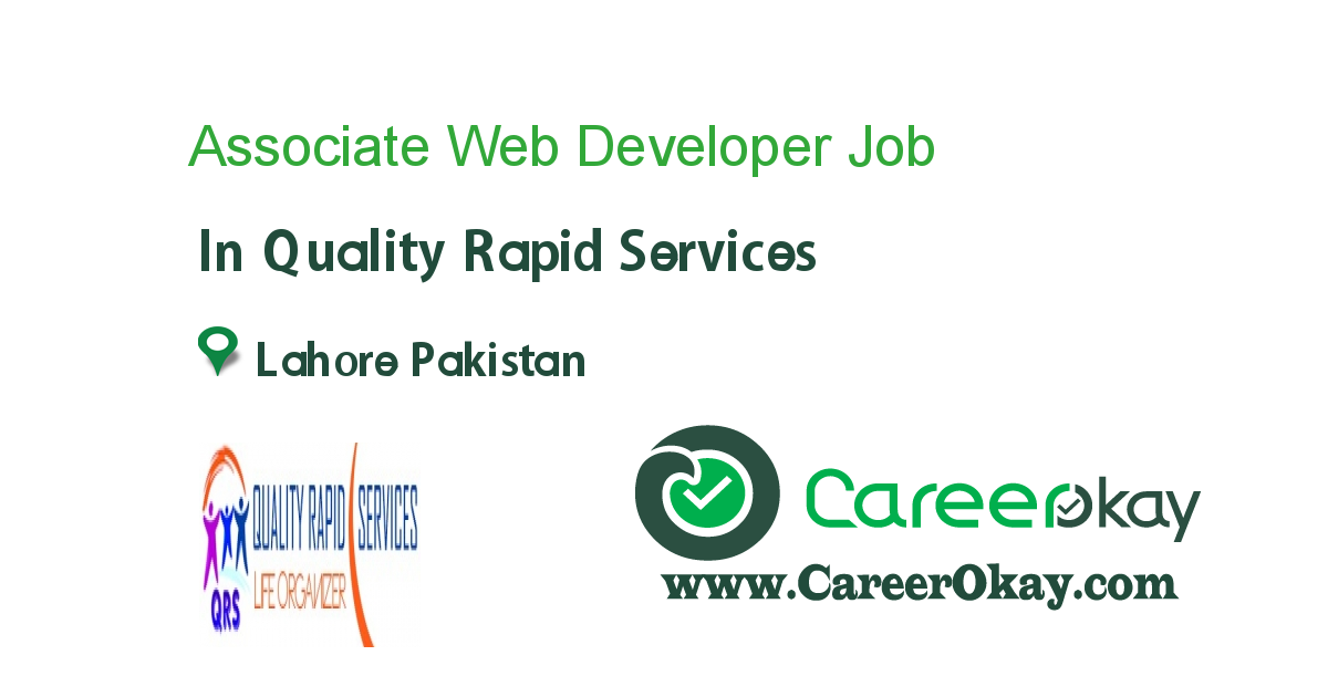 Associate Web Developer