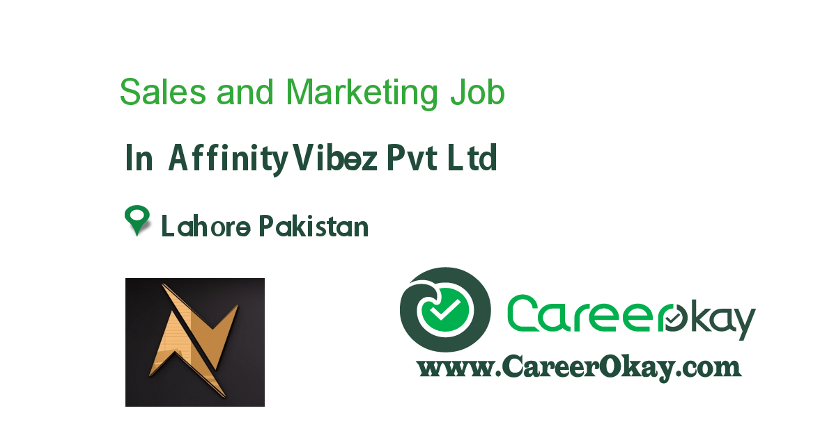 Sales and Marketing Officer