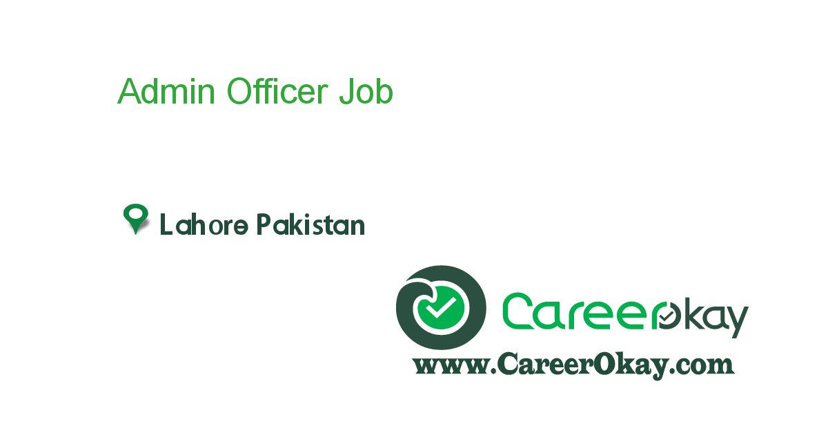 Admin Officer