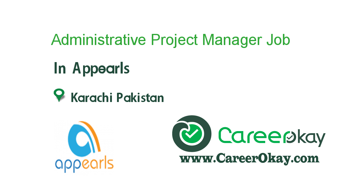 Administrative Project Manager 