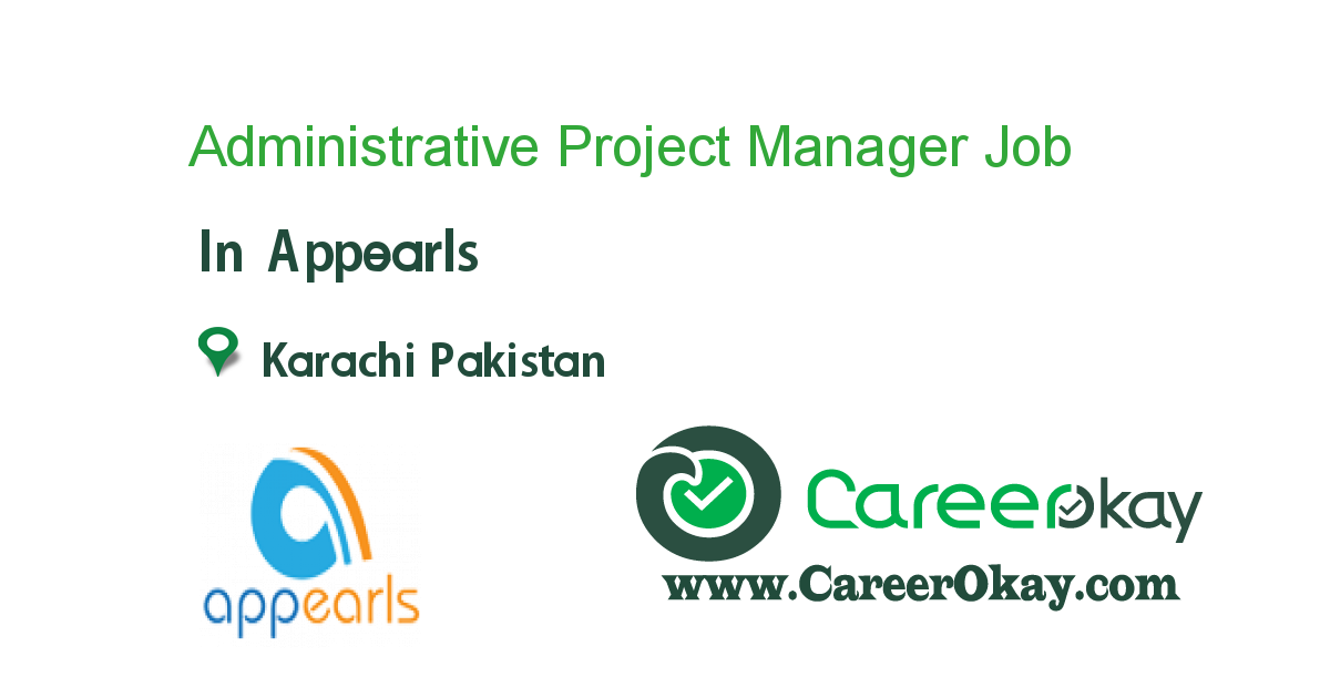 Administrative Project Manager
