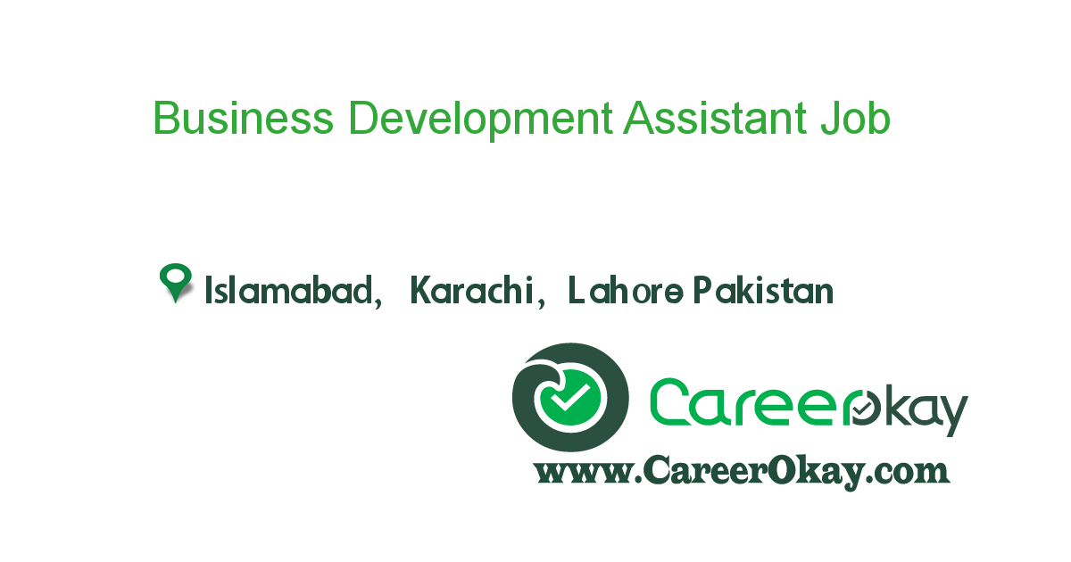 Business Development Assistant 