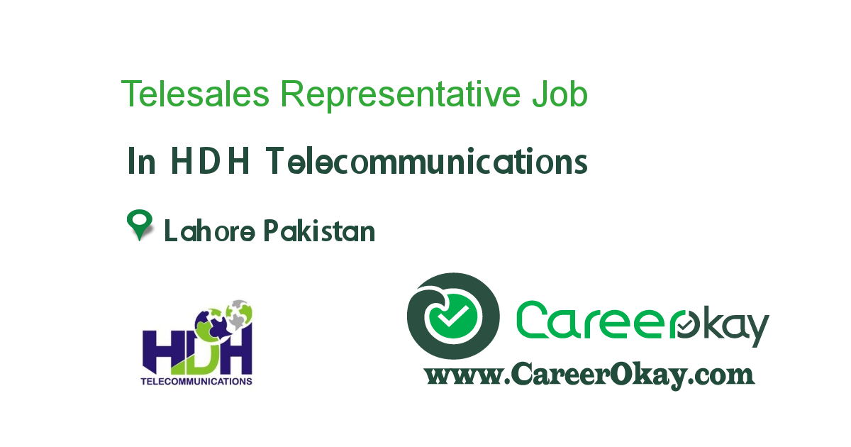 Telesales Representative 