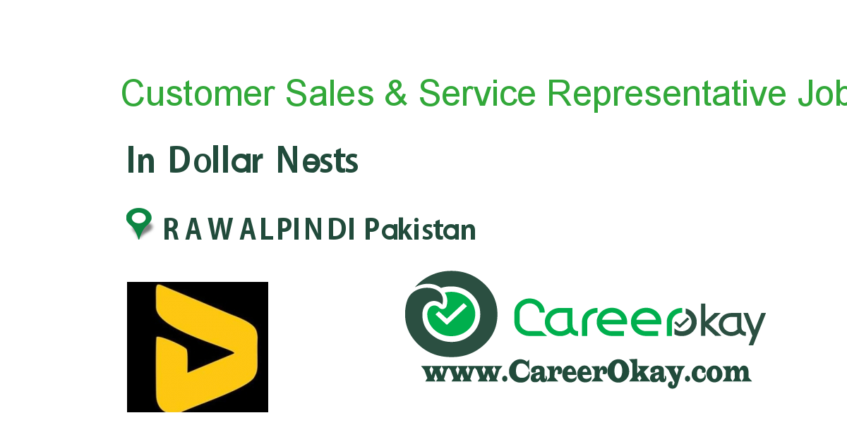 Customer Sales & Service Representative 