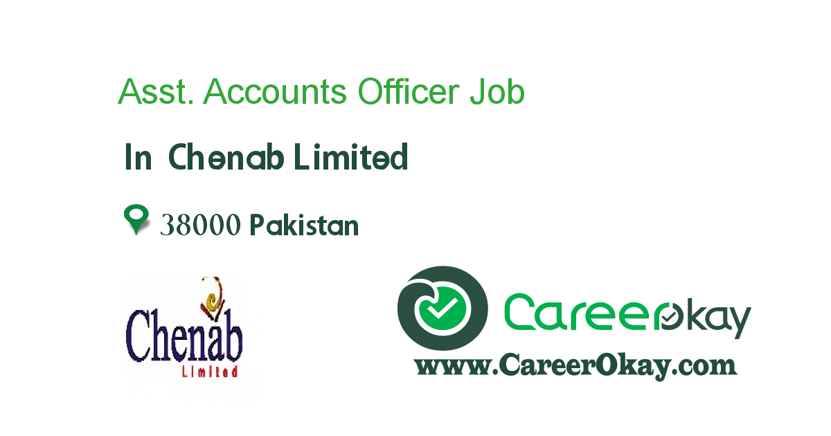 Asst. Accounts Officer